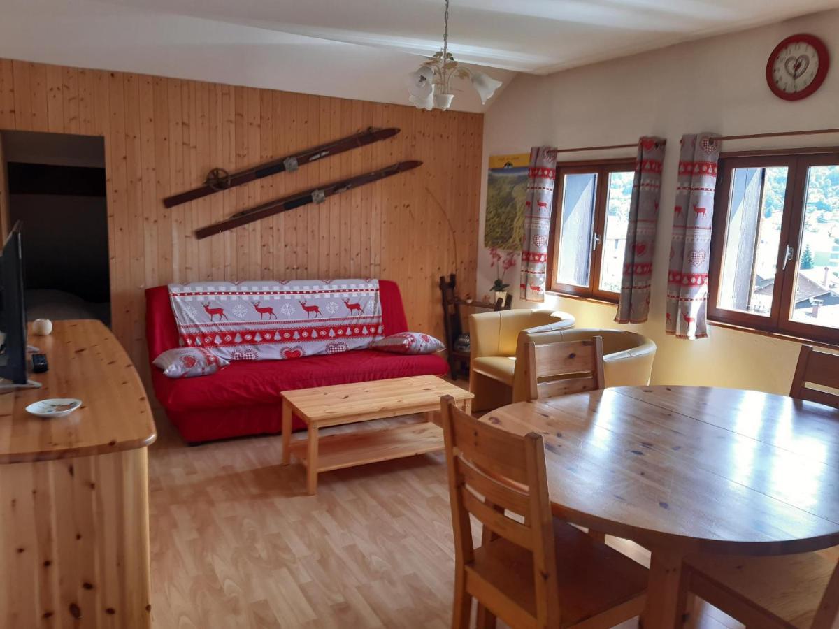 Appartement Le Parad'Hiver Gérardmer Esterno foto