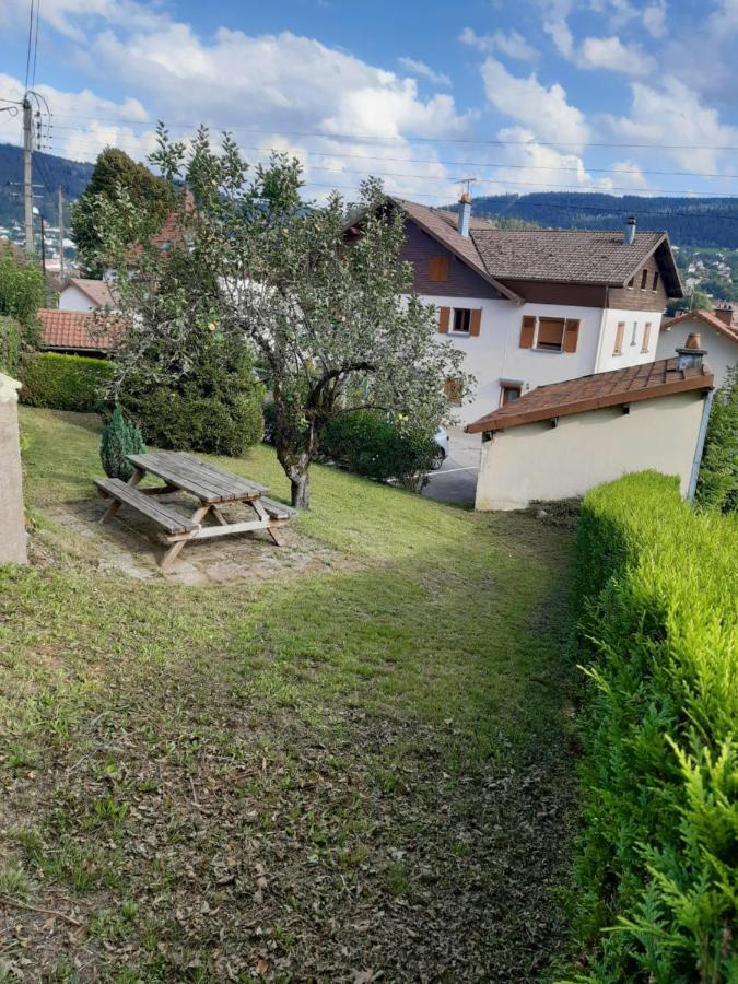 Appartement Le Parad'Hiver Gérardmer Esterno foto